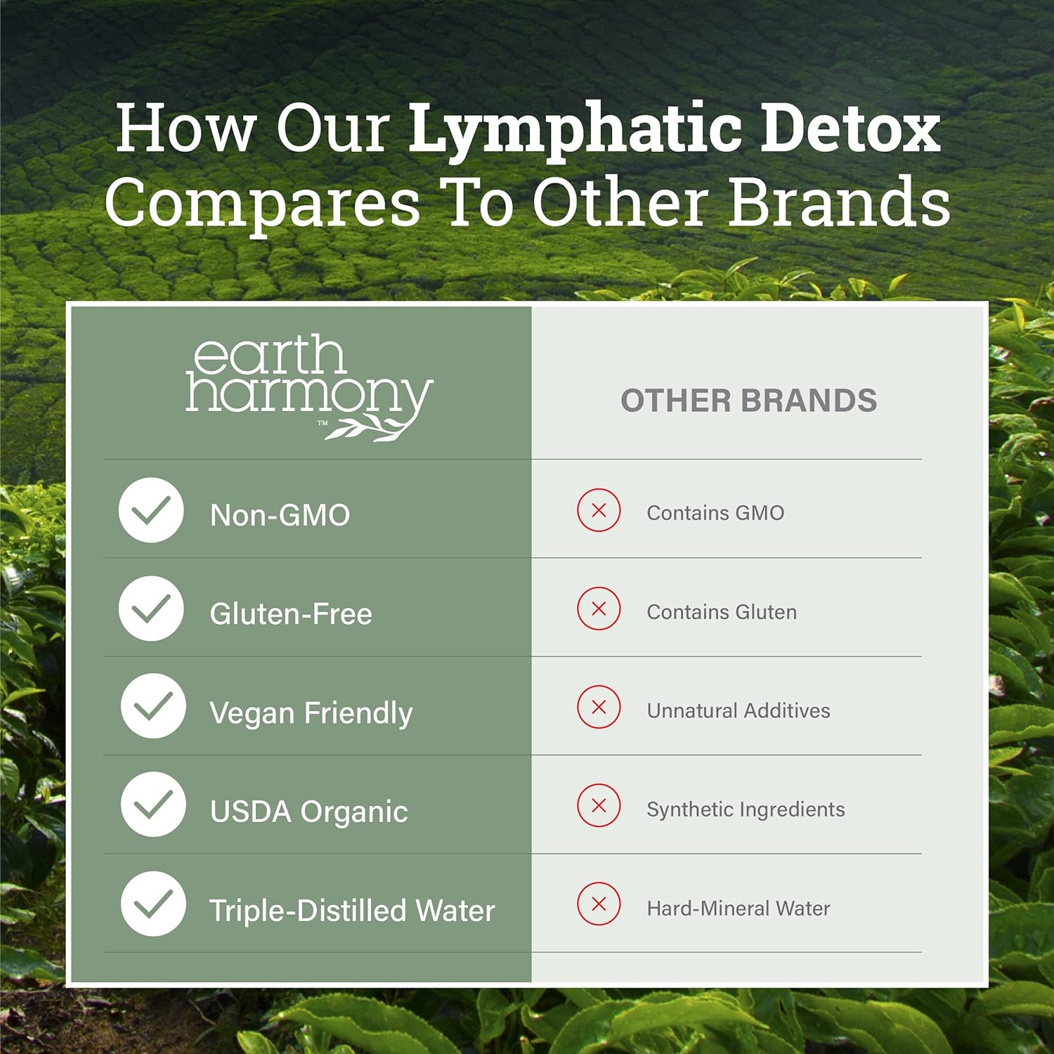 Earth Harmony Lymphatic Detox & Drainage Cleanse