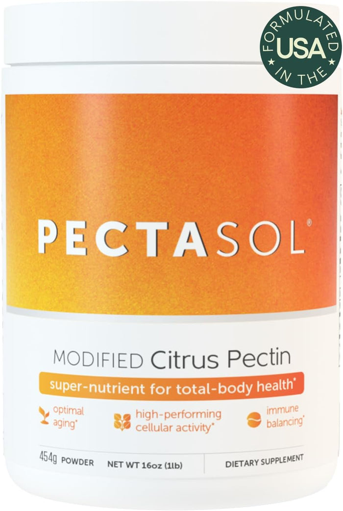 Pectasol Powder PectaSol Modified Citrus Pectin 454g | Clinically Studied MCP Powder
