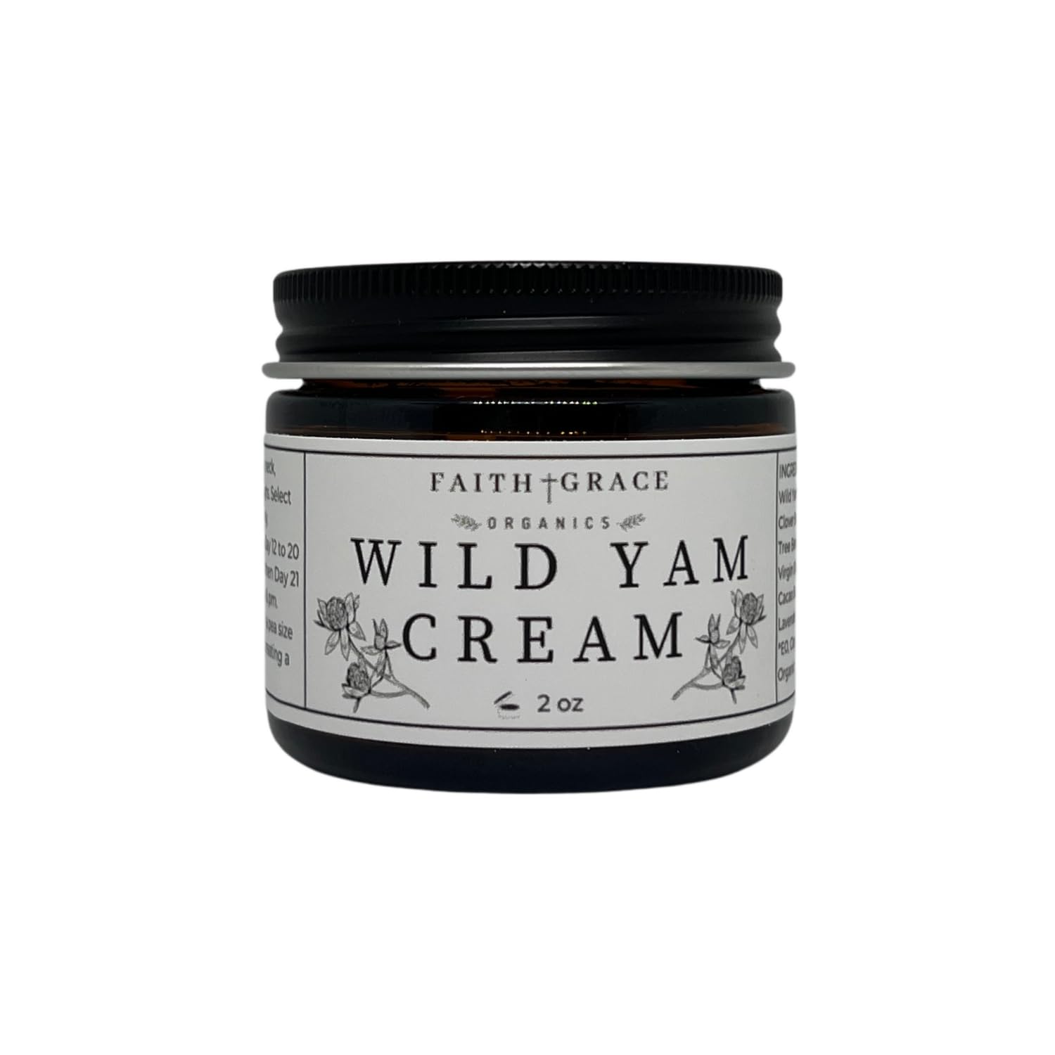 Faith and Grace Organics Wild Yam Cream