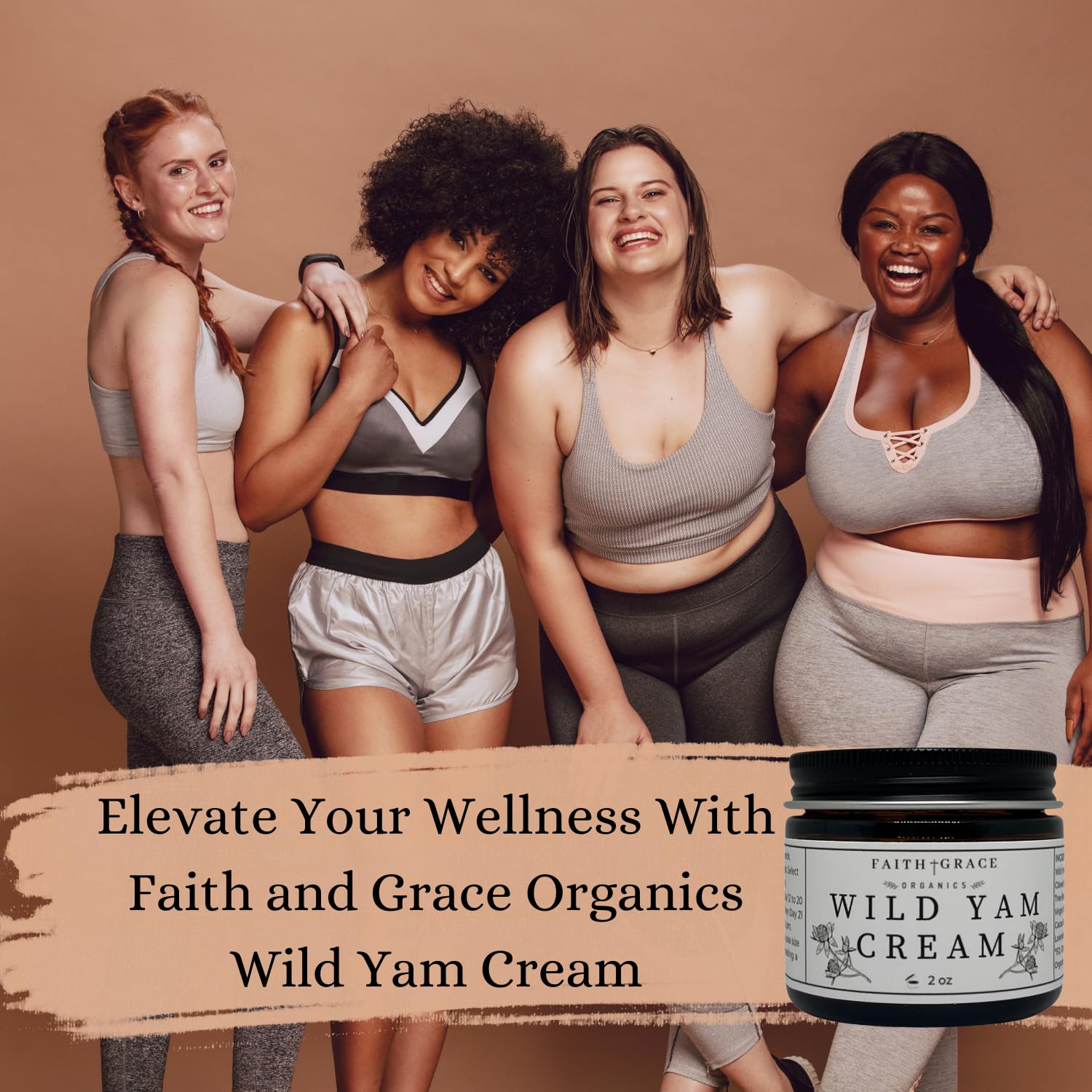 Faith and Grace Organics Wild Yam Cream