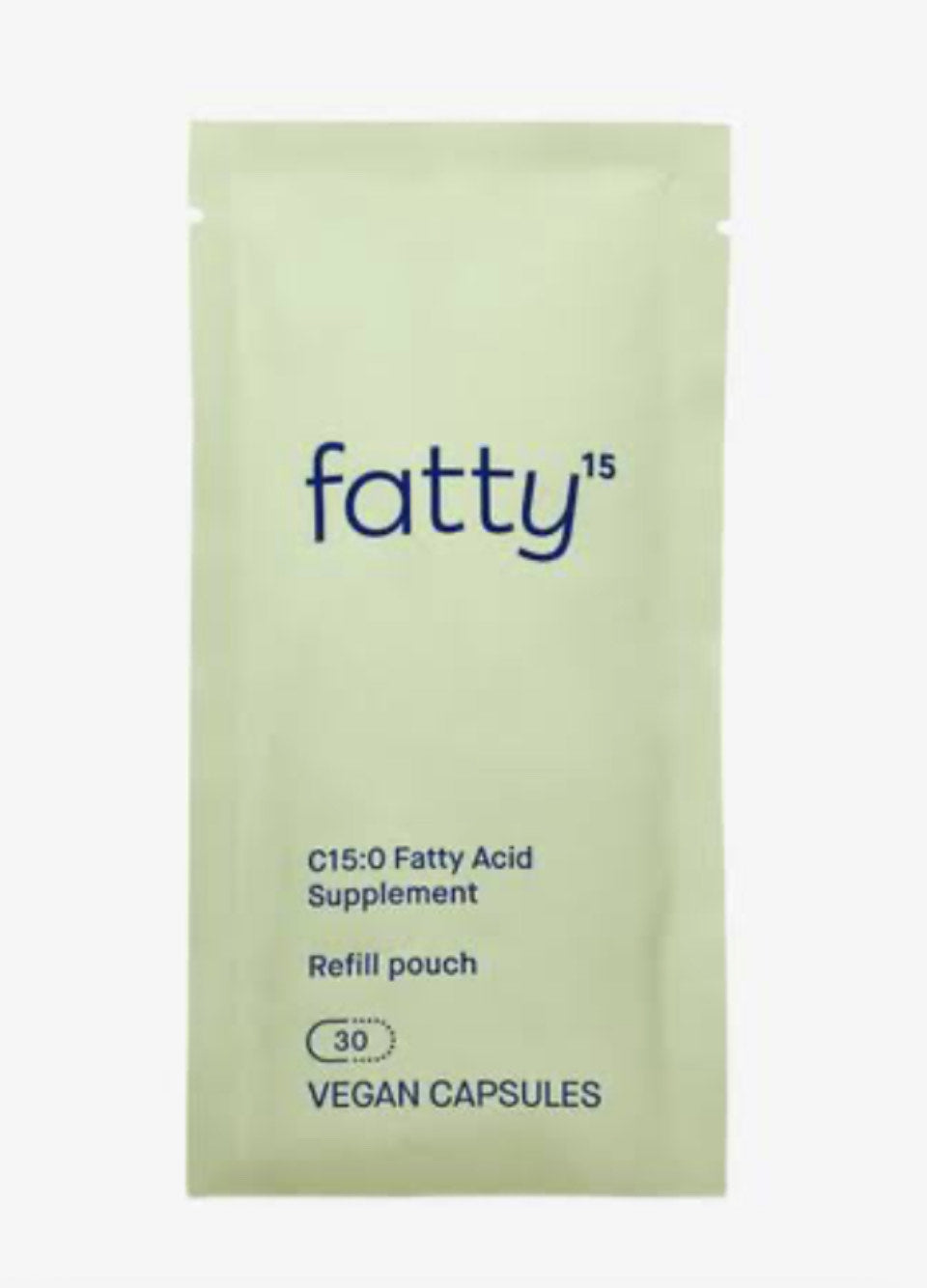 Fatty15 - Vegan Omegas | Strengthen Your Cells (Refill Pouches Only)