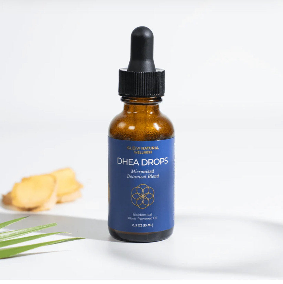 GLOW Natural Wellness DHEA Drops