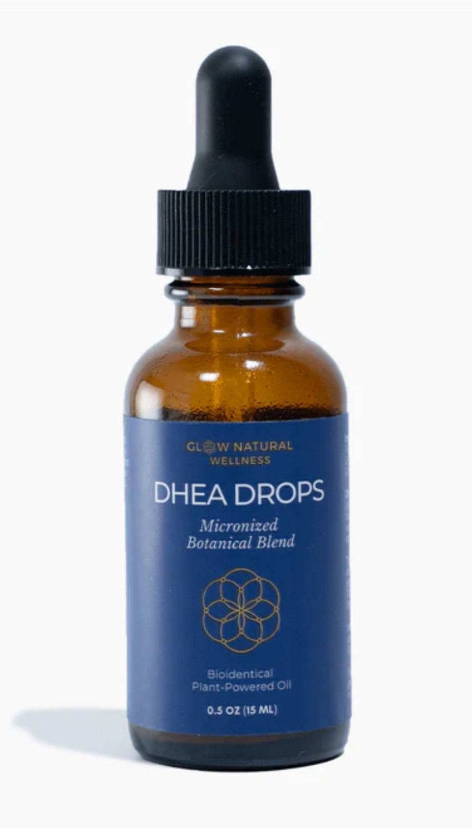 GLOW Natural Wellness DHEA Drops