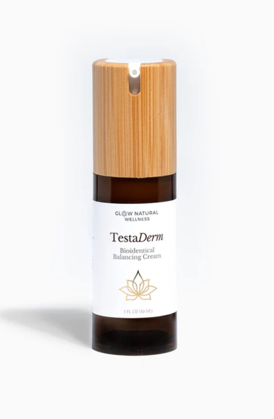 GLOW Natural Wellness TestaDerm Cream