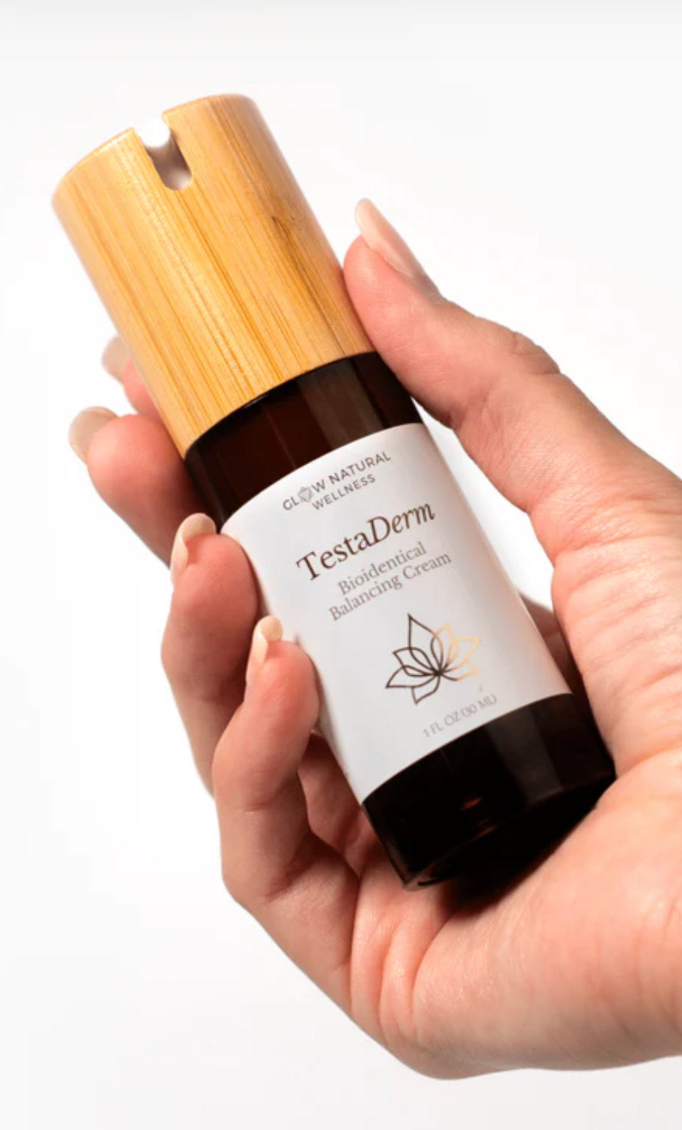 GLOW Natural Wellness TestaDerm Cream
