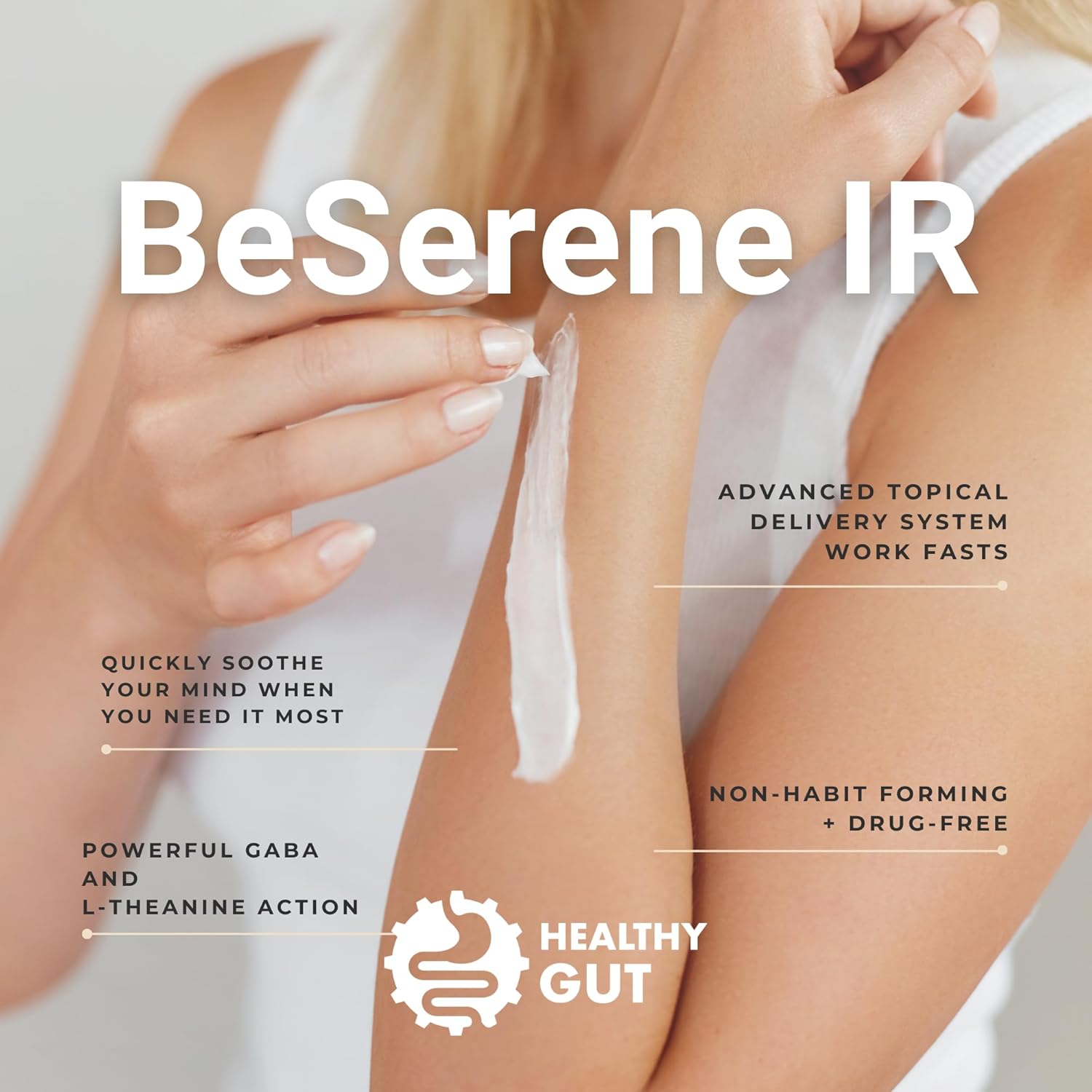 Healthy Gut BeSerene™ Instant Relief | GABA & L-Theanine