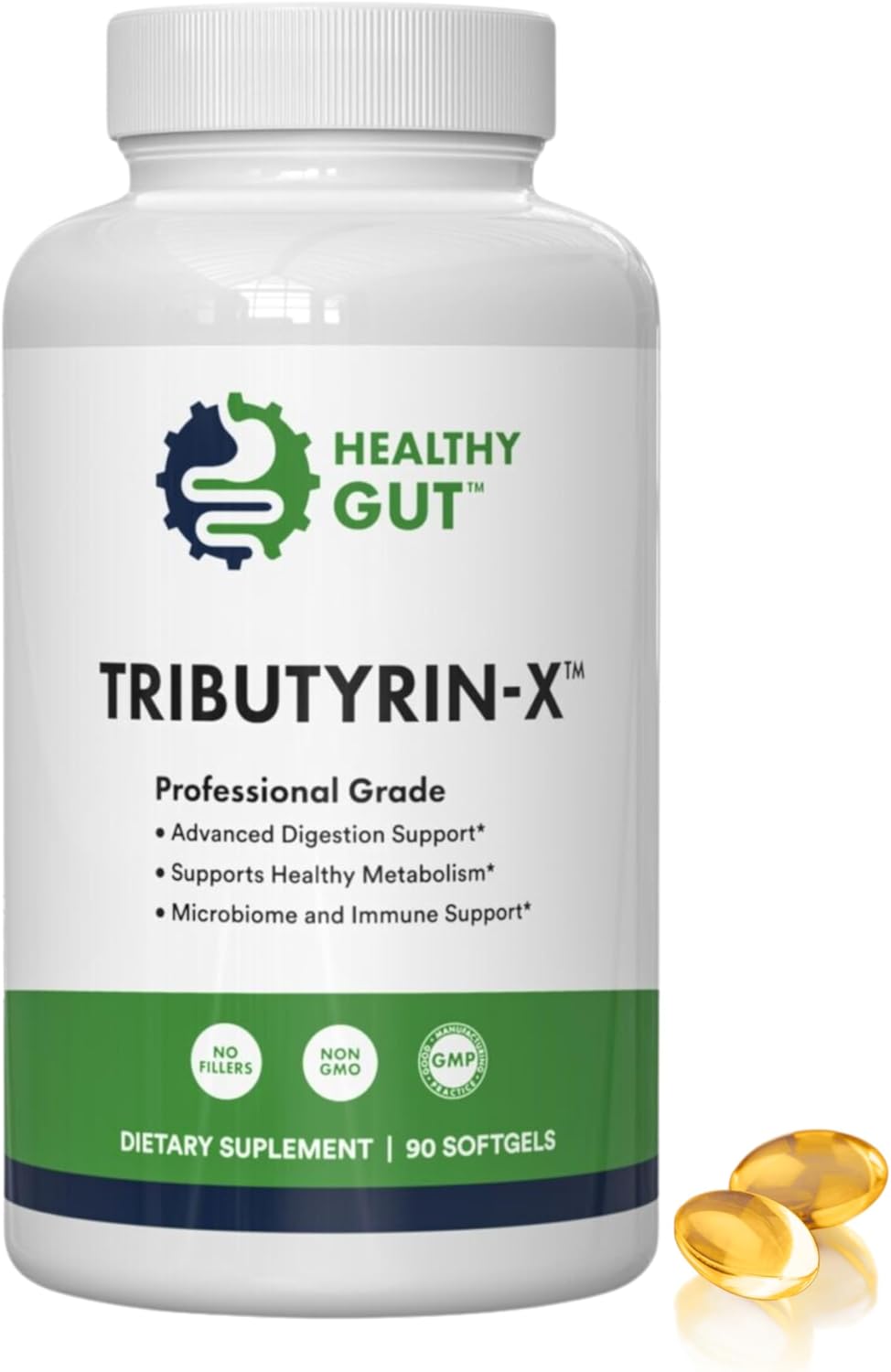 Healthy Gut Tributyrin-X | Histamine and Leaky Gut Support