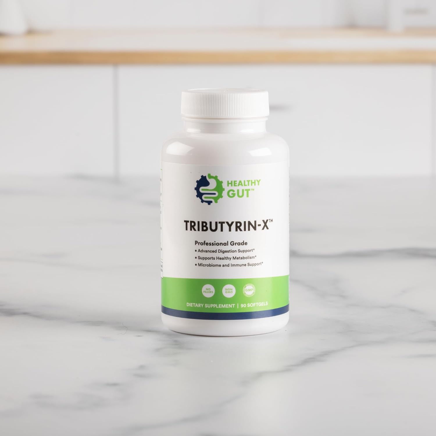 Healthy Gut Tributyrin-X | Histamine and Leaky Gut Support