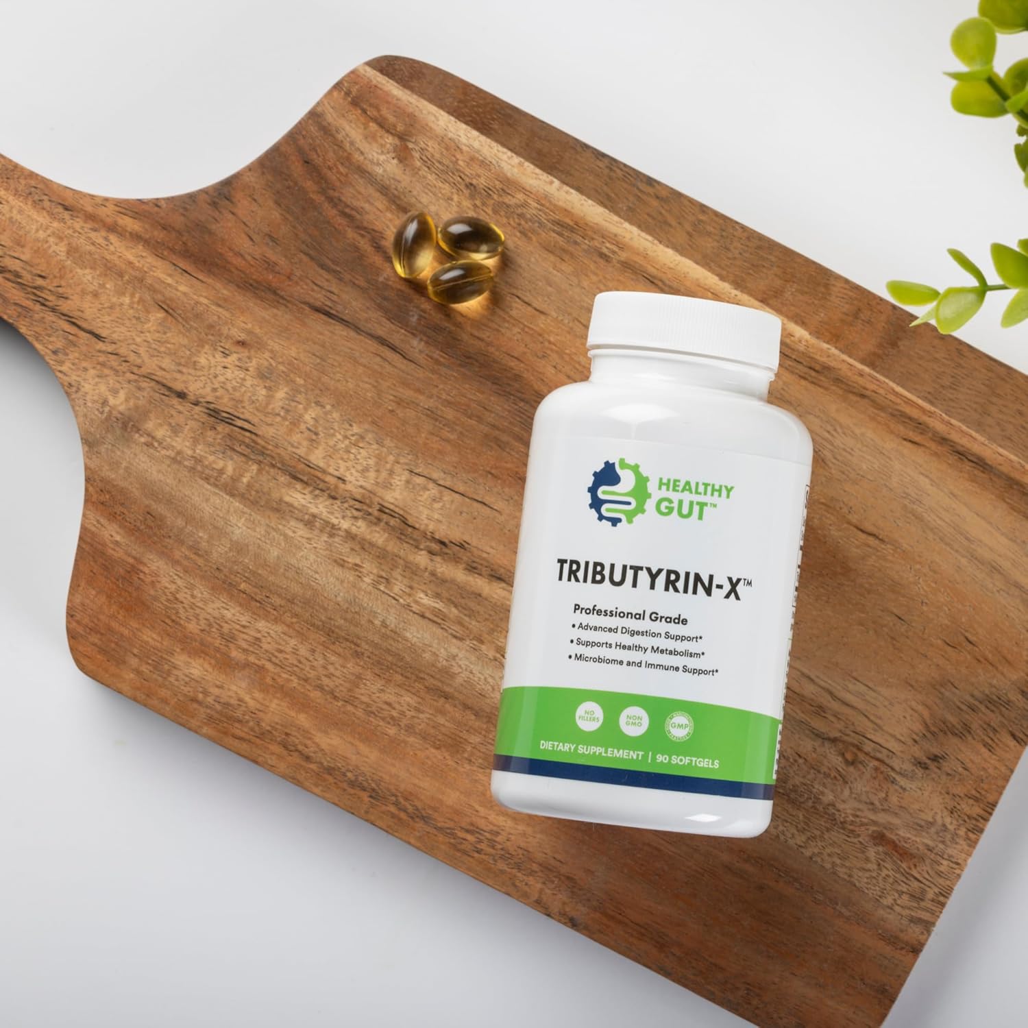 Healthy Gut Tributyrin-X | Histamine and Leaky Gut Support