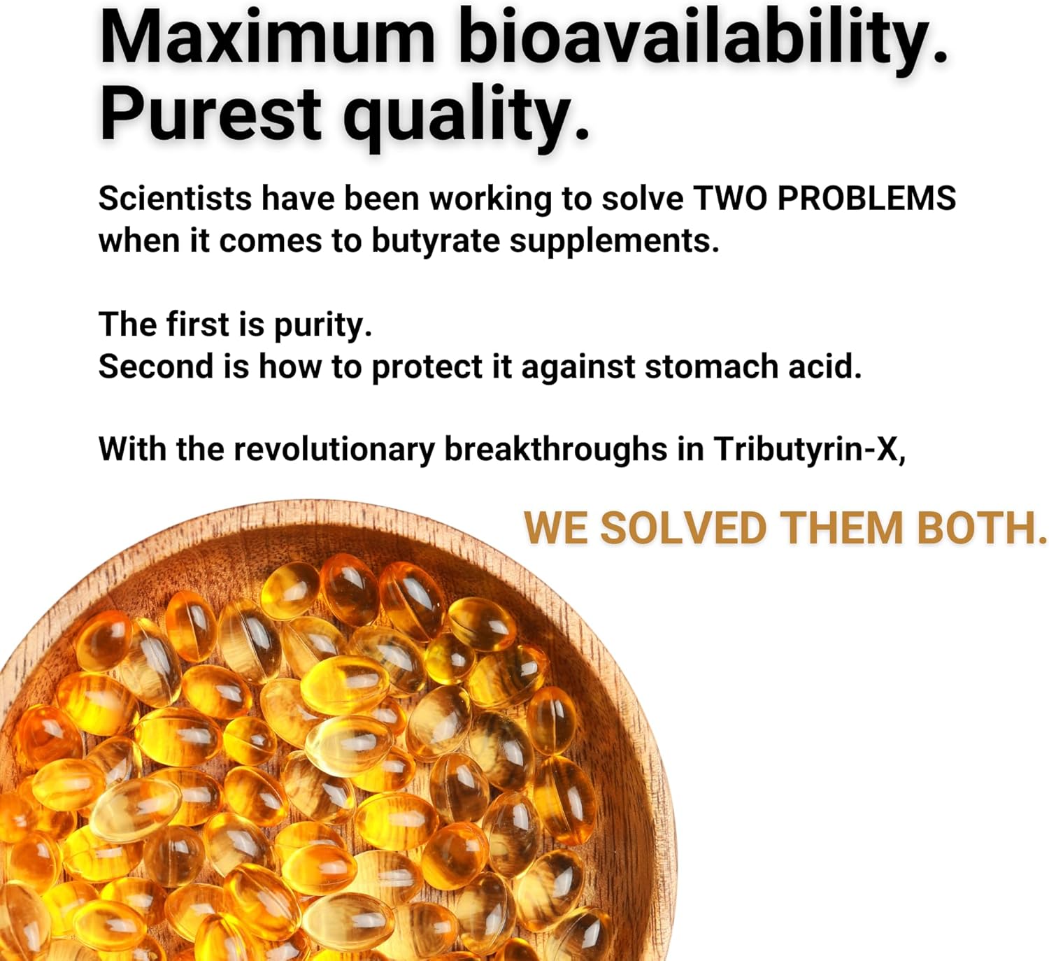 Healthy Gut Tributyrin-X | Histamine and Leaky Gut Support