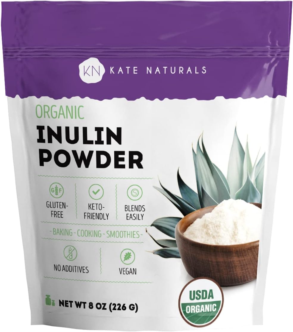 Kate Naturals Organic Inulin Powder 226g