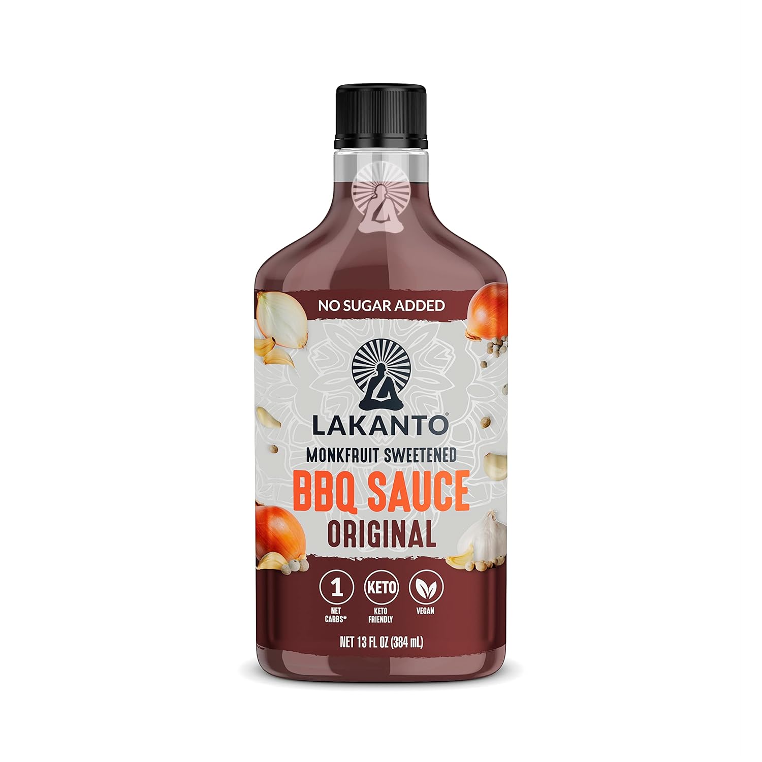 Lakanto BBQ Sauce - Original - Monkfruit Sweetened 384ml