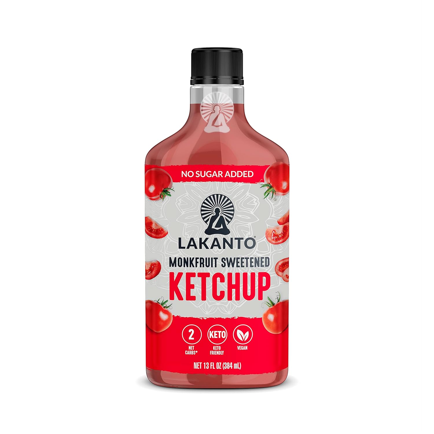 Lakanto Sugar Free Ketchup - Sweetened With Monk Fruit Sweetener