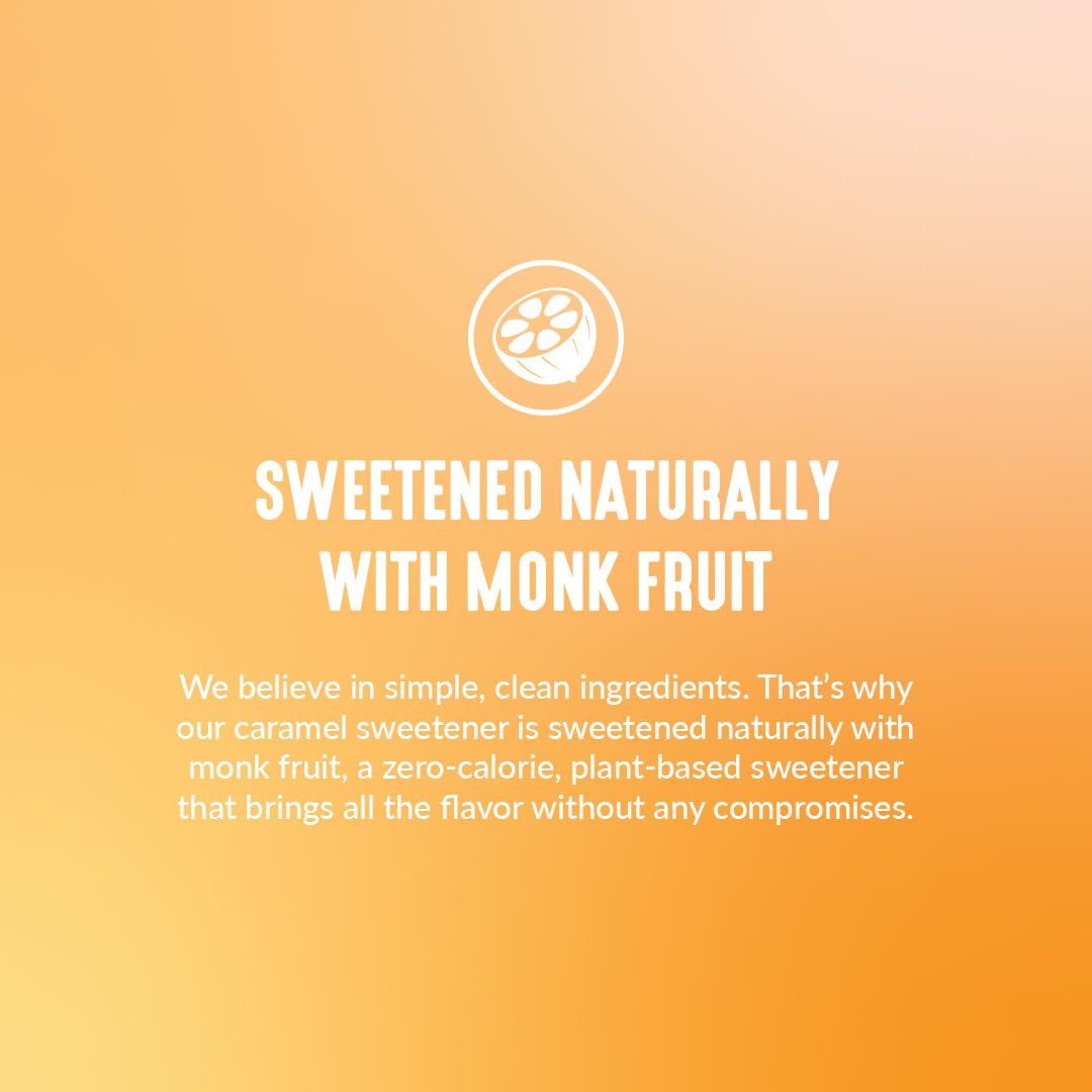 Lakanto Liquid Monkfruit Drops - Caramel 52ml