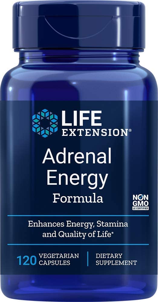Life Extension Adrenal Energy - 120 Capsules