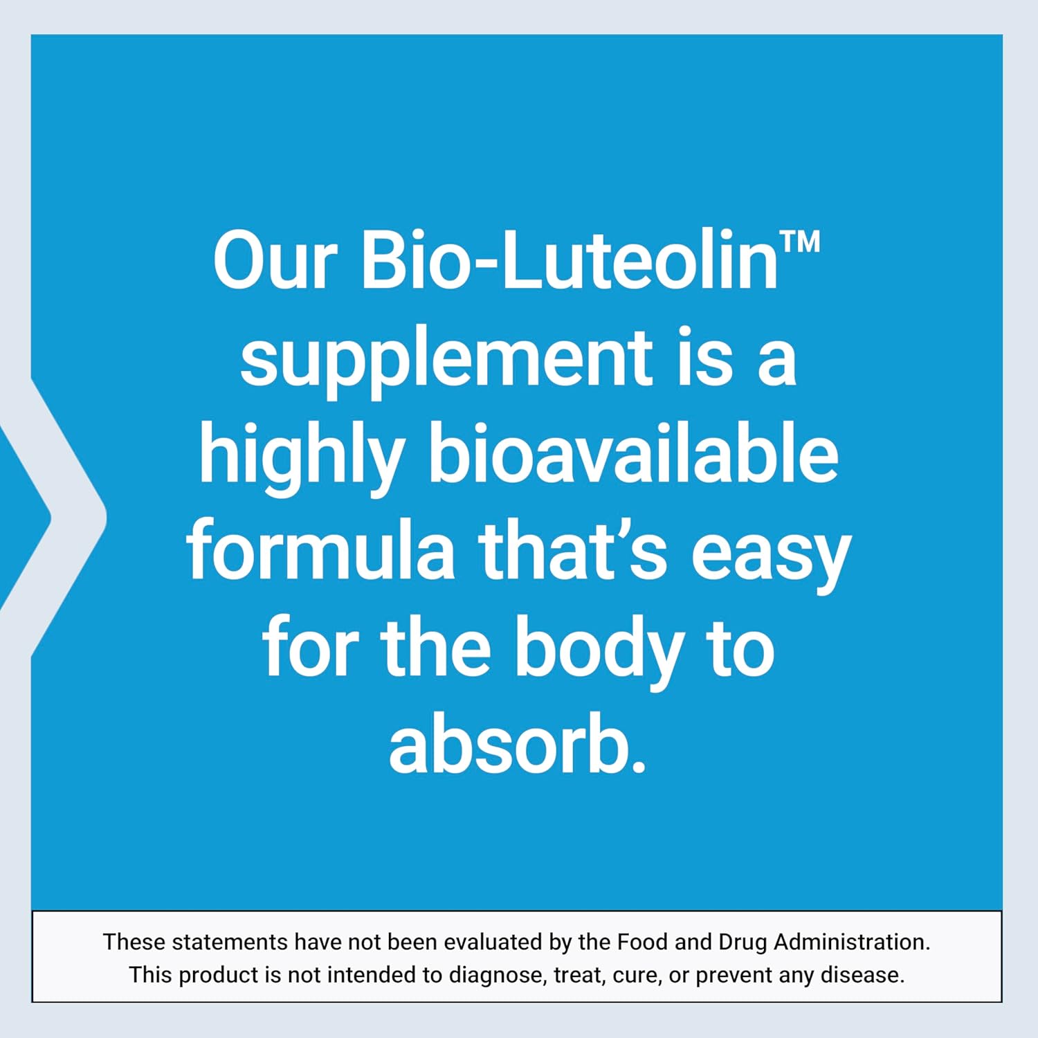 Life Extension Bio-Luteolin 100mg, 30 Capsules