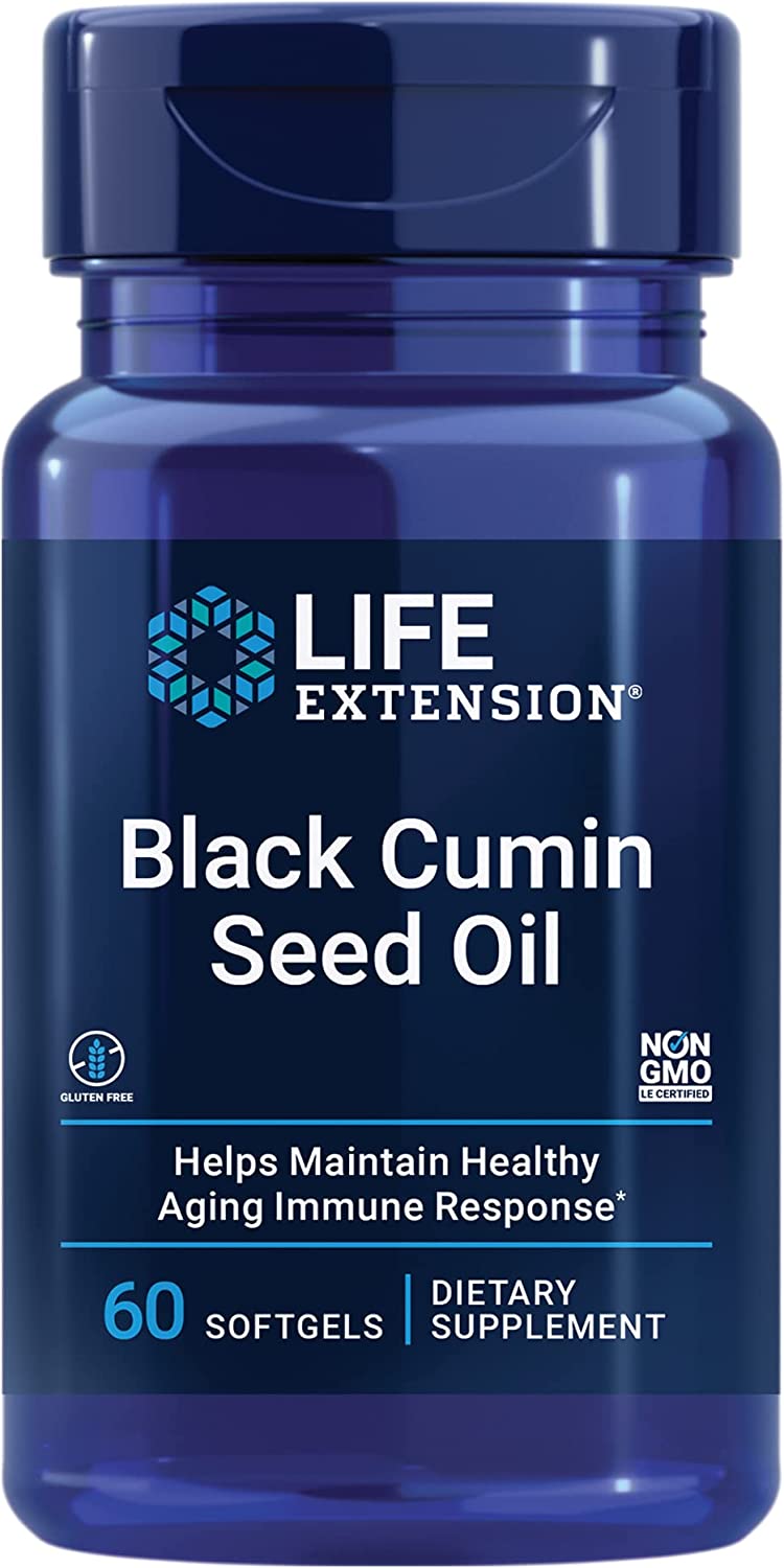 Life Extension Black Cumin Seed Oil