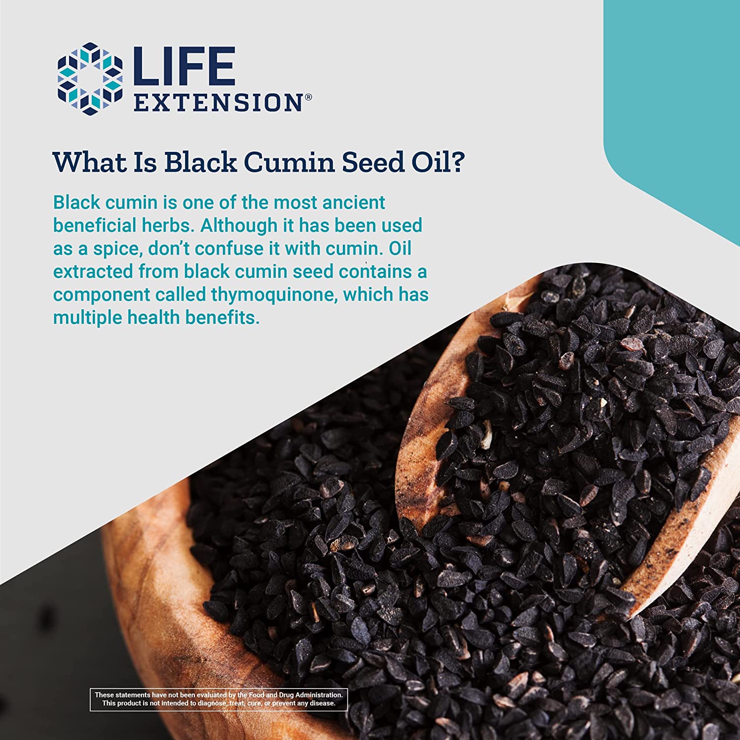 Life Extension Black Cumin Seed Oil