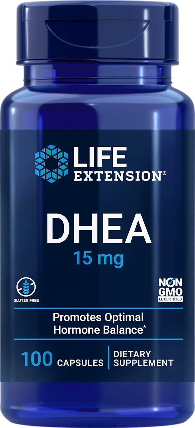 Life Extension DHEA 15mg 100C