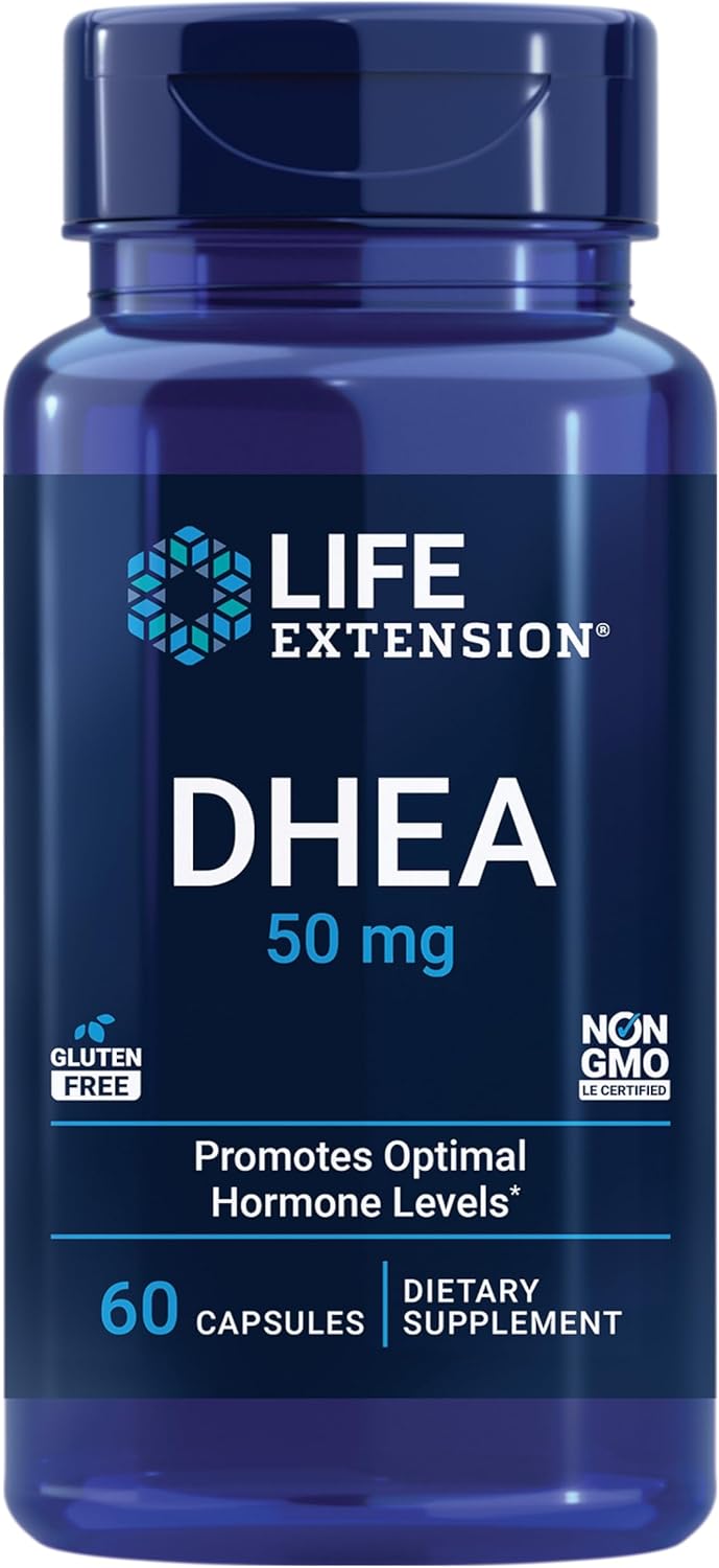 Life Extension DHEA 50mg