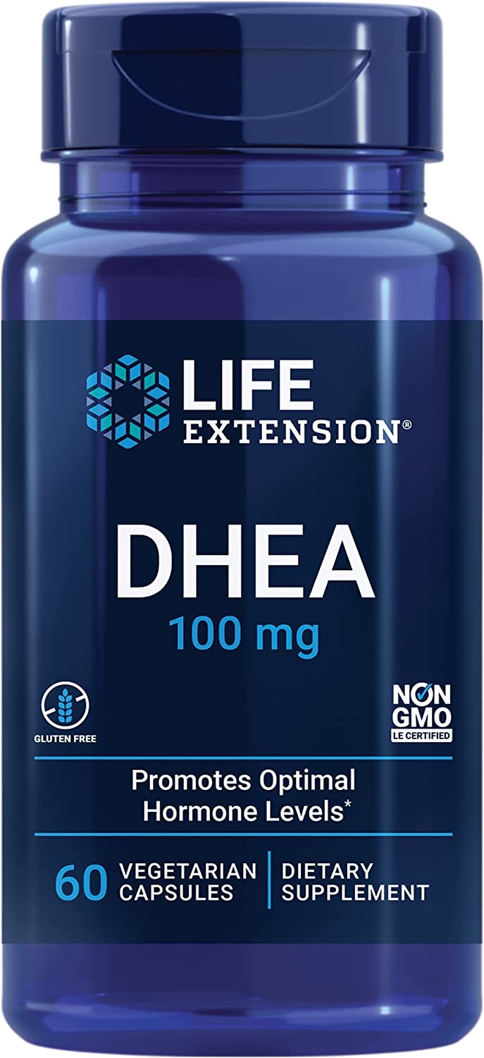 Life Extension DHEA 100mg 60C