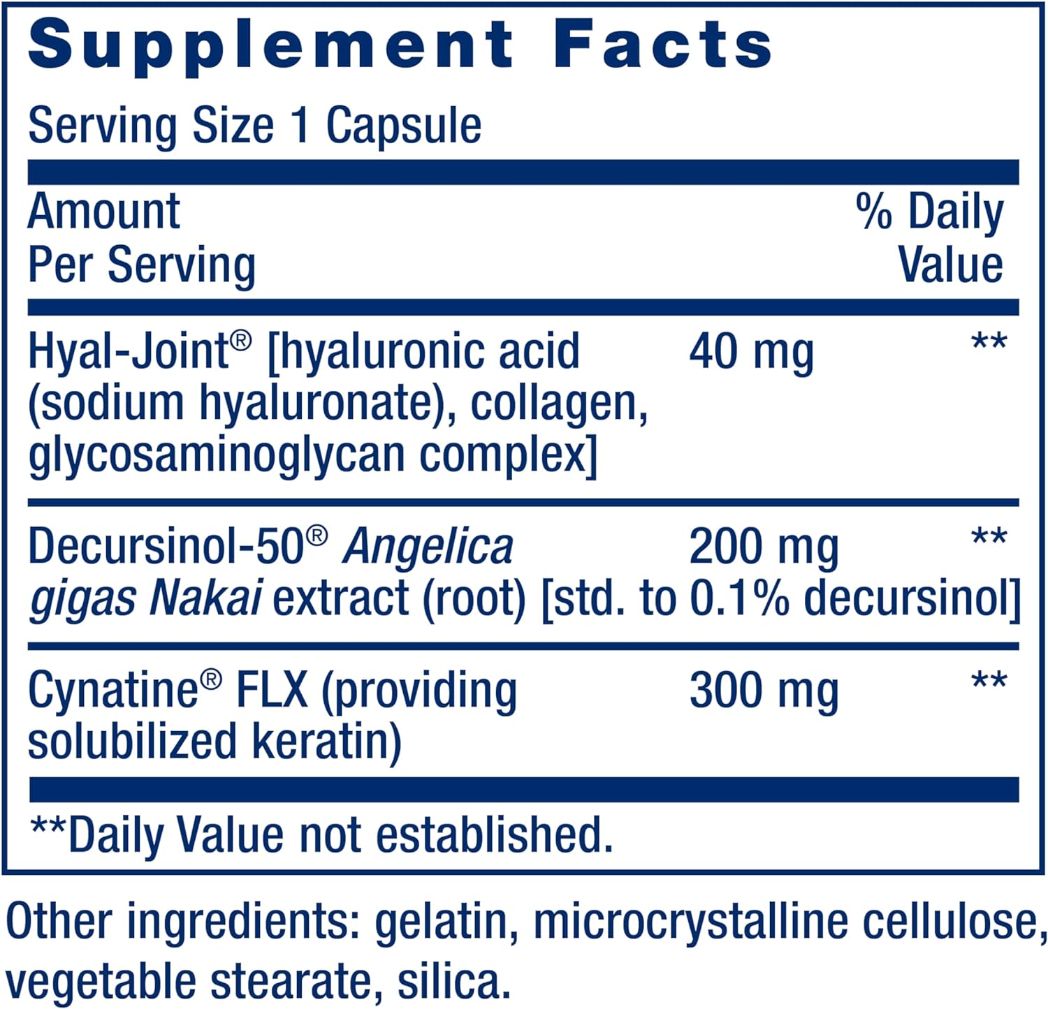 Life Extension Fast-Acting Joint Formula