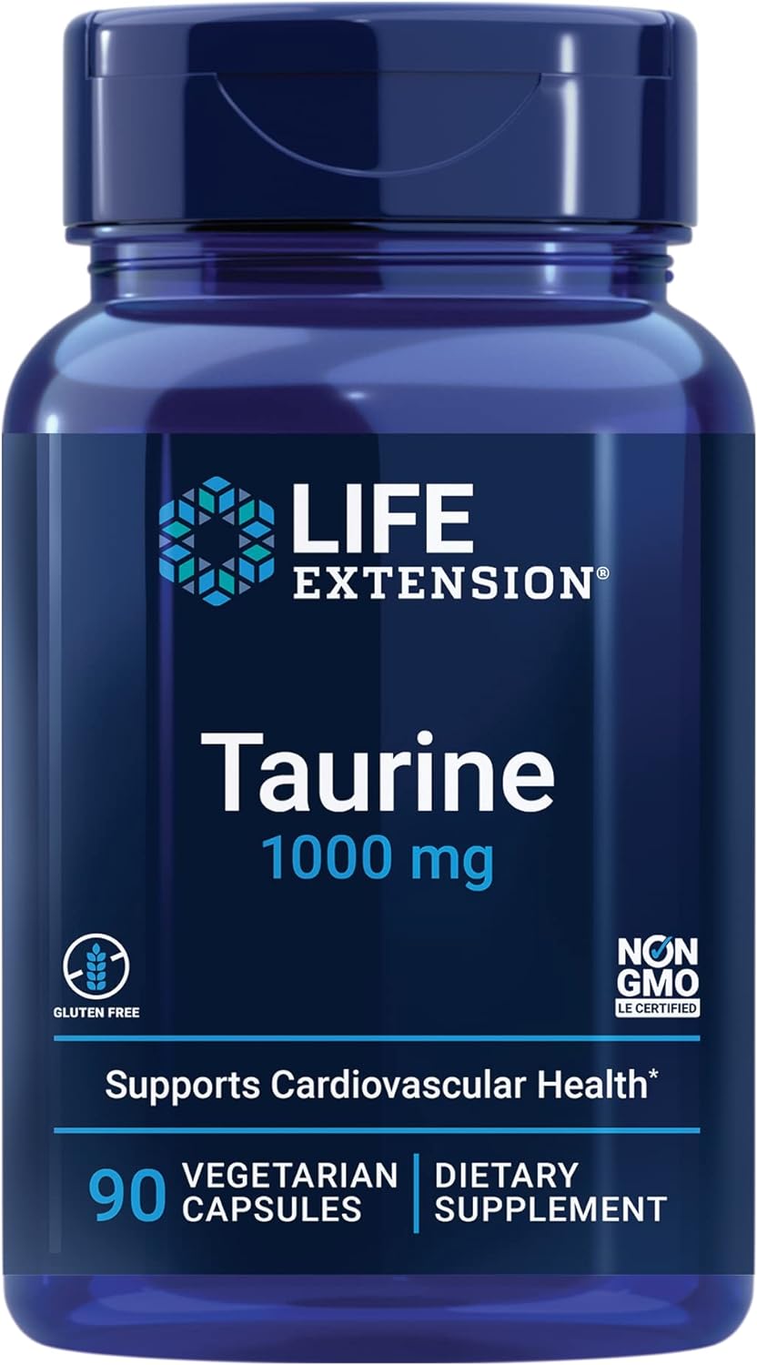 Life Extension L-Taurine 1000mg 90 Caps