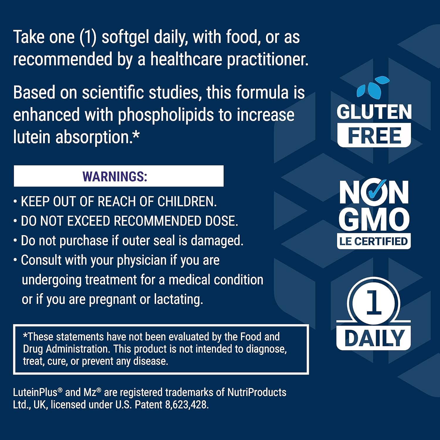 Life Extension MacuGuard Ocular Support with Saffron