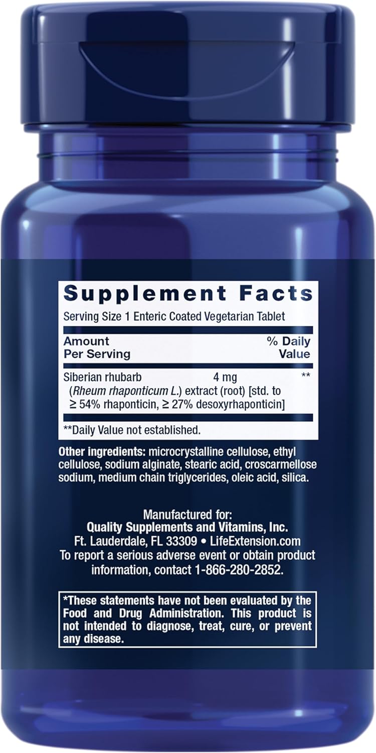 Life Extension Menopause Relief