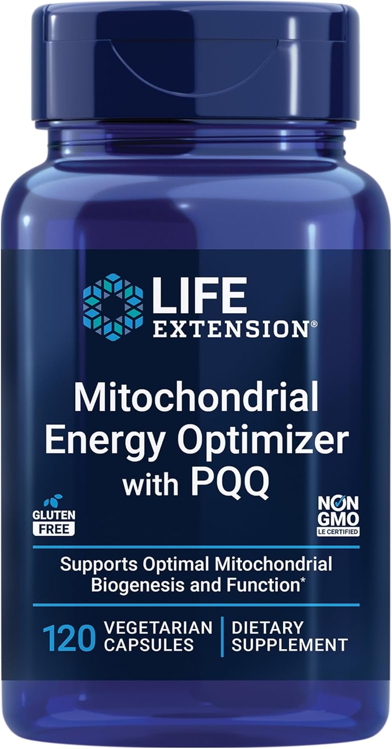 Life Extension Mitochondrial Energy Optimizer with PQQ