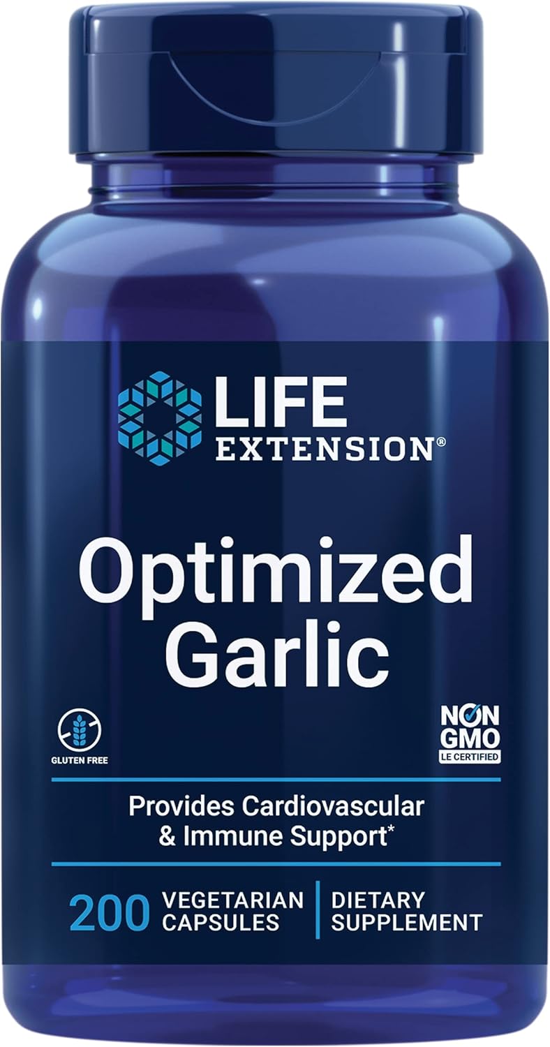 Life Extension Optimized Garlic