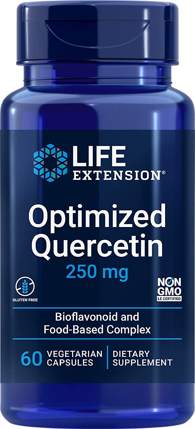 Life Extension Optimized Quercetin 250mg