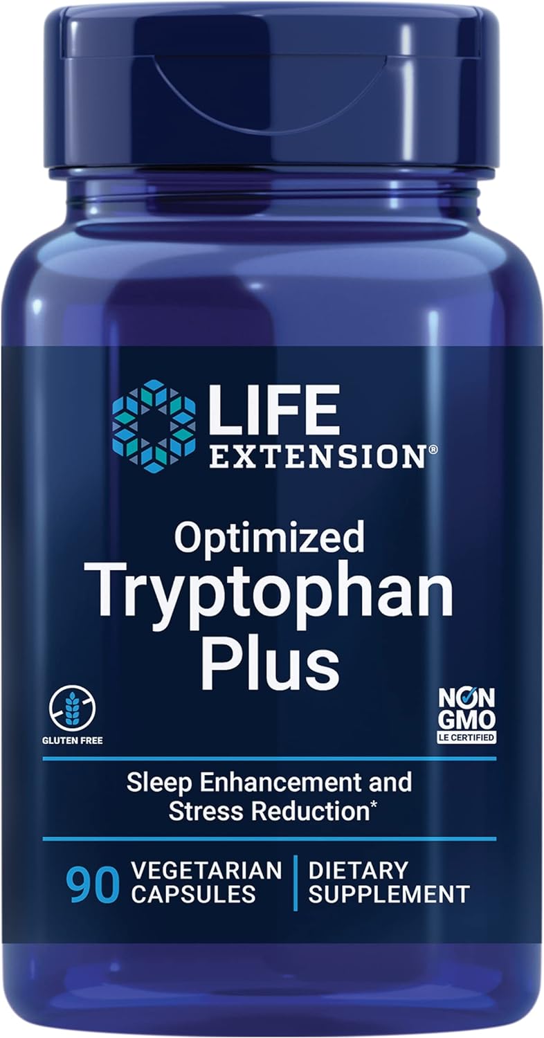 Life Extension Optimized Tryptophan Plus 90C