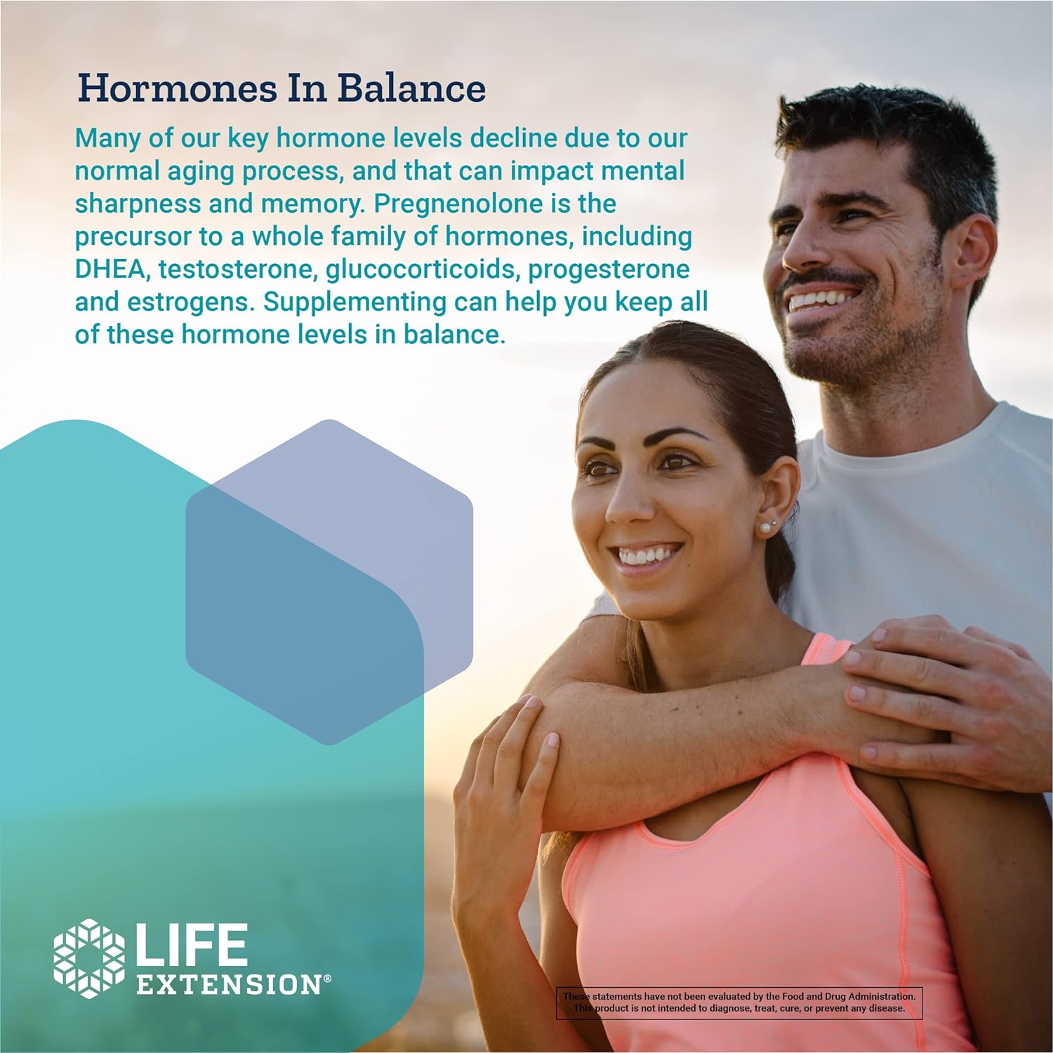 Life Extension Pregnenolone 50mg 100C