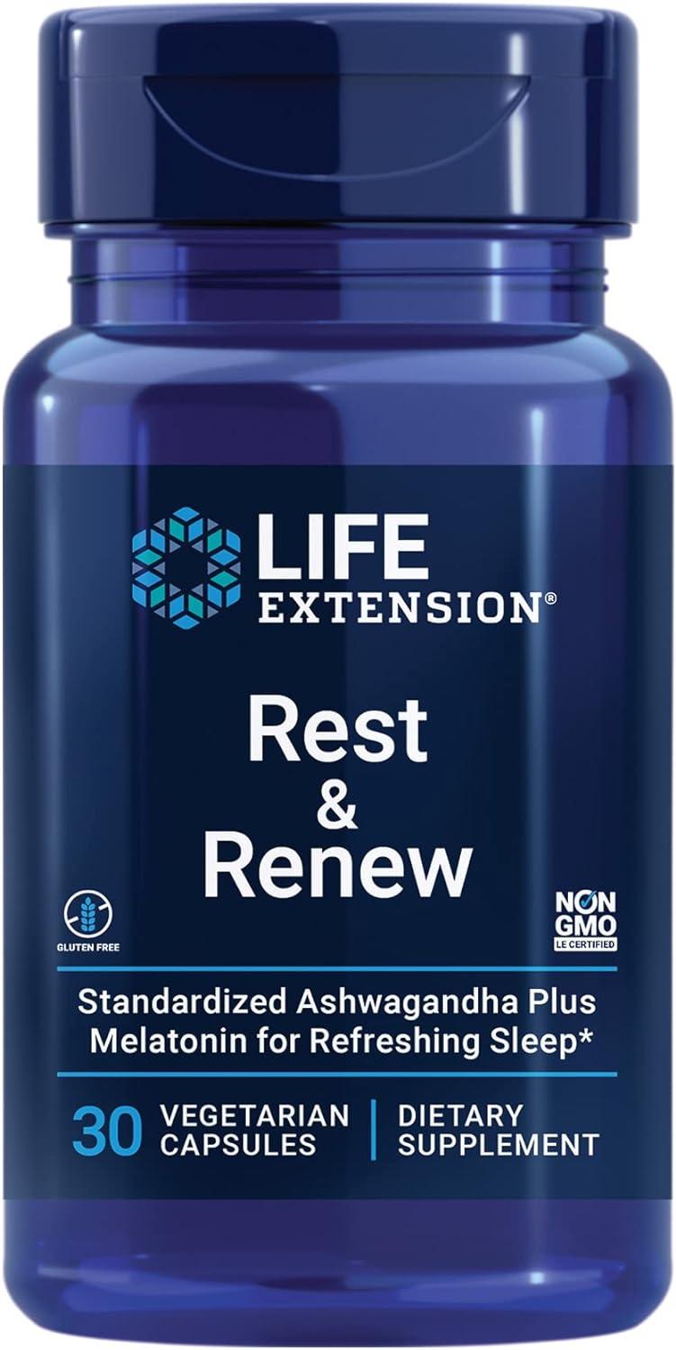 Life Extension Rest and Renew 30C