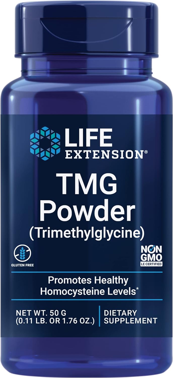 Life Extension TMG 500mg 60C