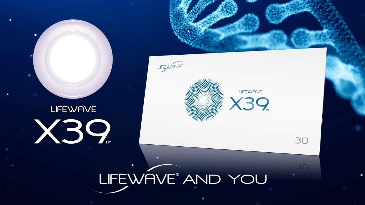 Lifewave X39 Patch for Energy, Sleep, Pain Relief