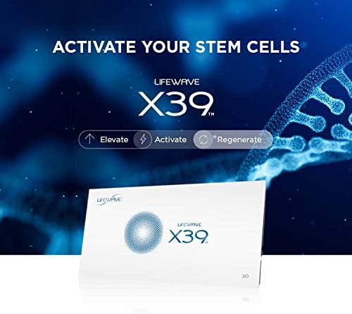 Lifewave X39 Patches for Stem Cell Activation and Wound Healing