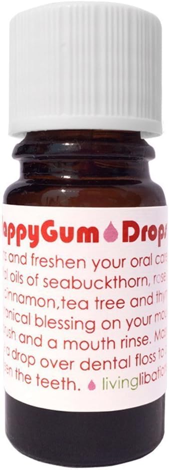 Living Libations Organic Happy Gum Drops 15ml