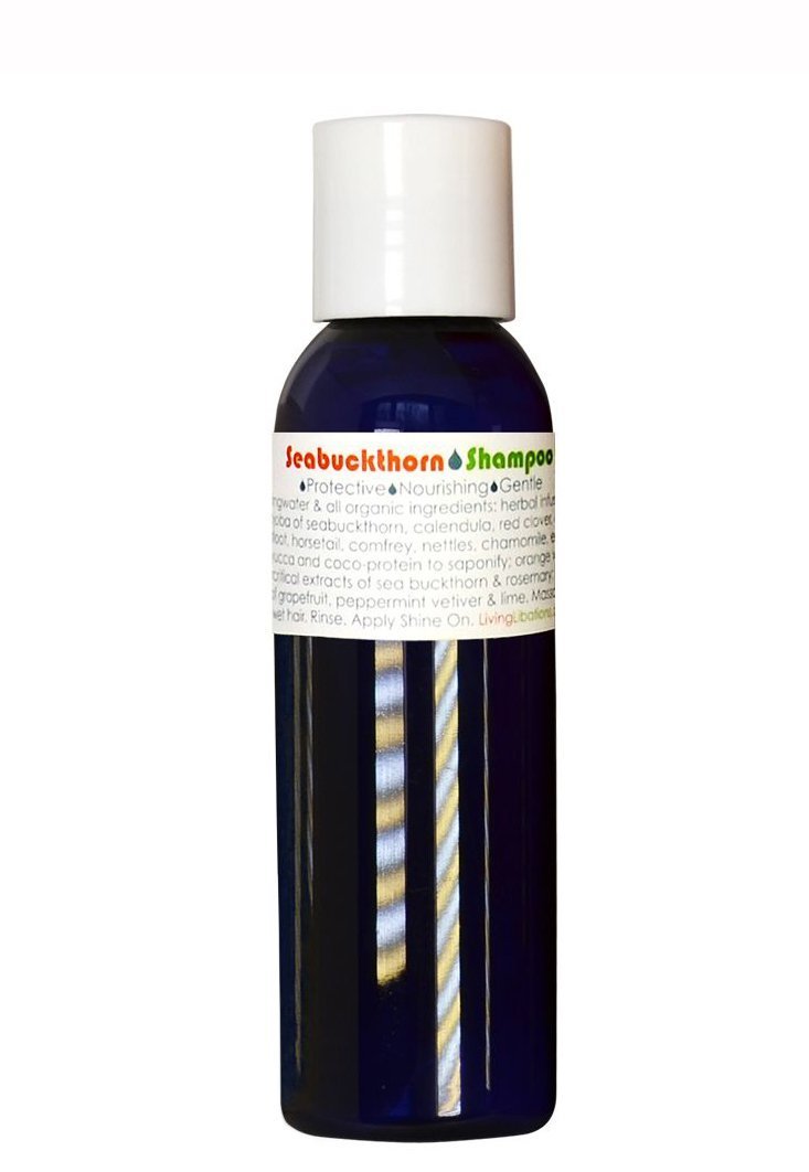 Living Libations Organic Seabuckthorn Shampoo 120ml