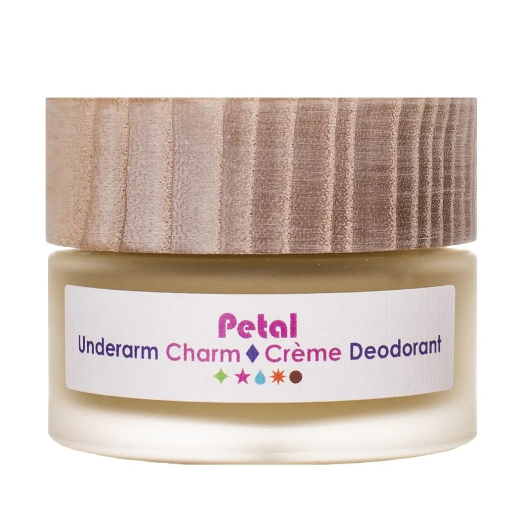 Living Libations Organic Underarm Charm Creme Deodorant - Petal 6ml