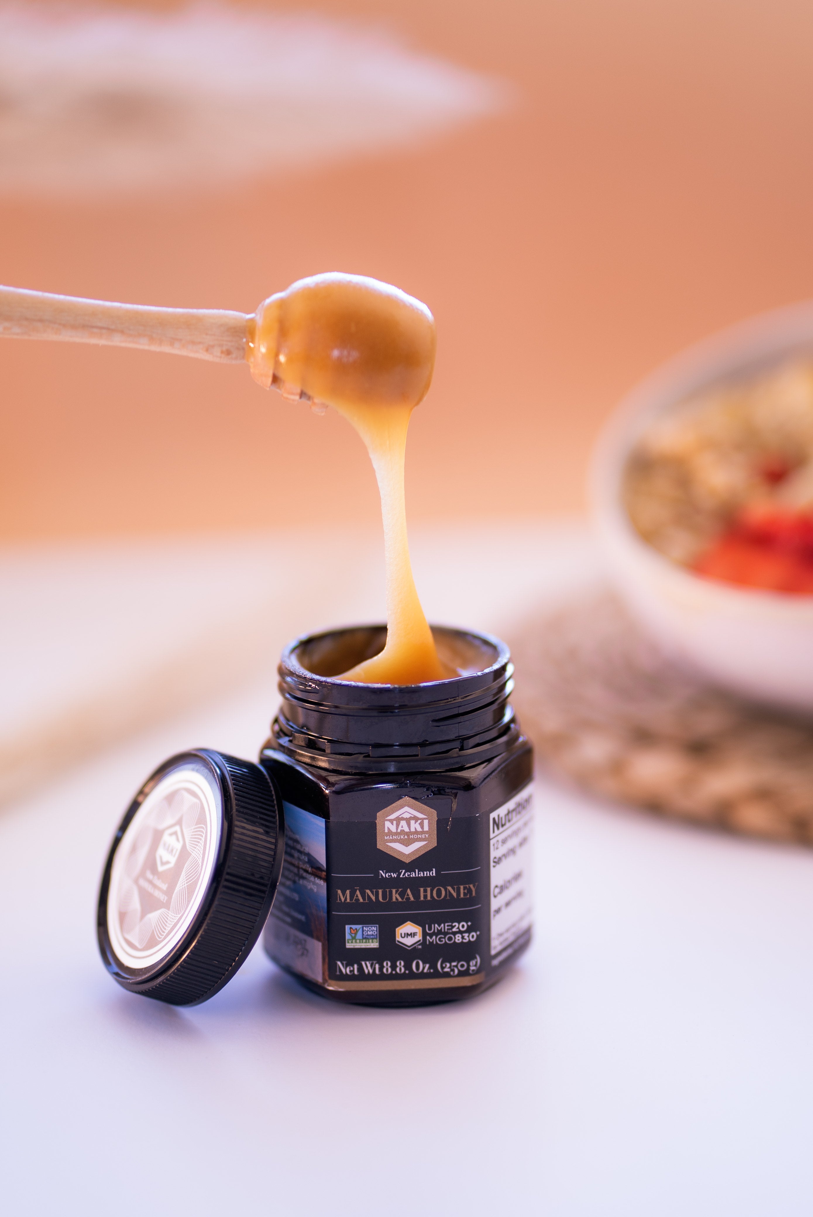 Naki Manuka Honey UMF20 250g