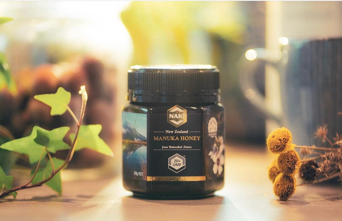 Naki Manuka Honey UMF20 250g