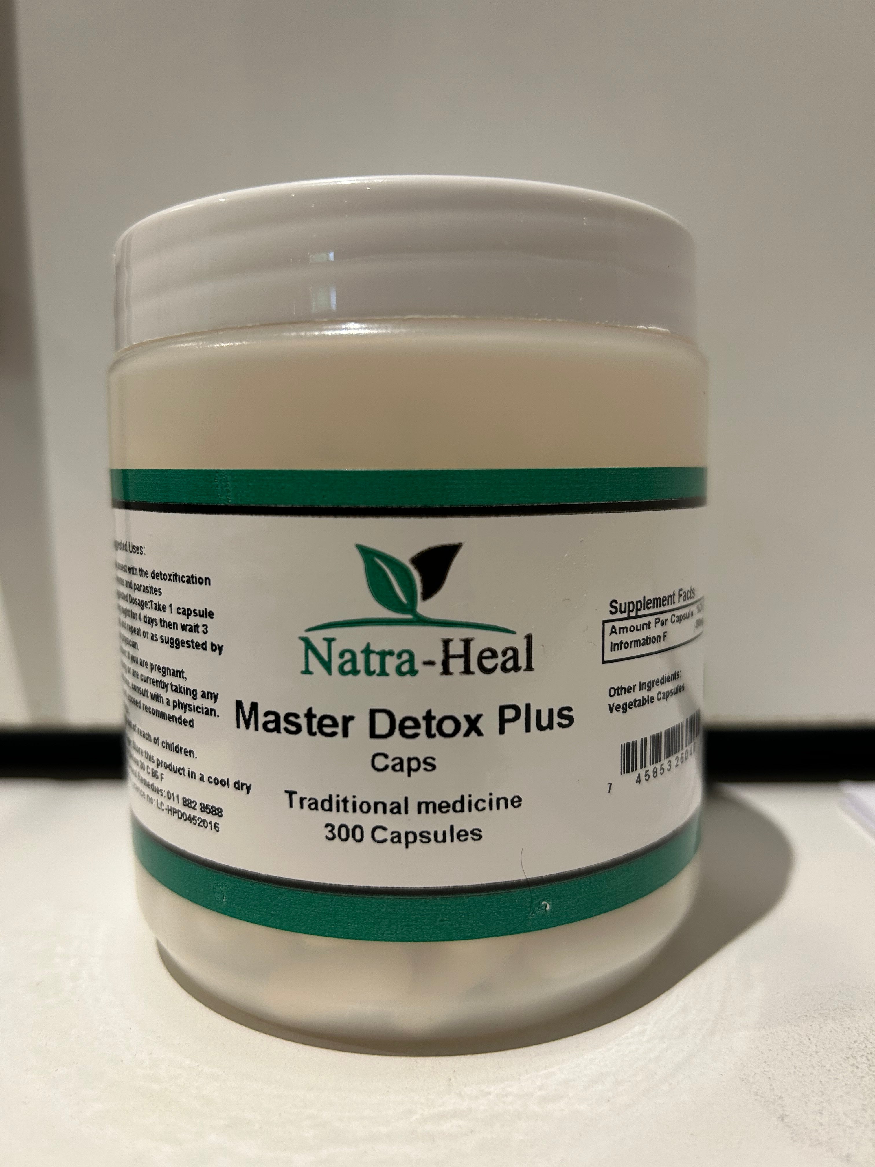 Natra-Heal Fenbendazole (Master Detox Plus) 300C