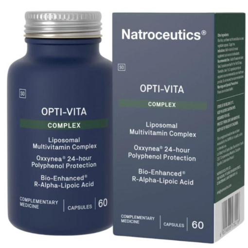 Natroceutics Opti-Vita Complex 60C