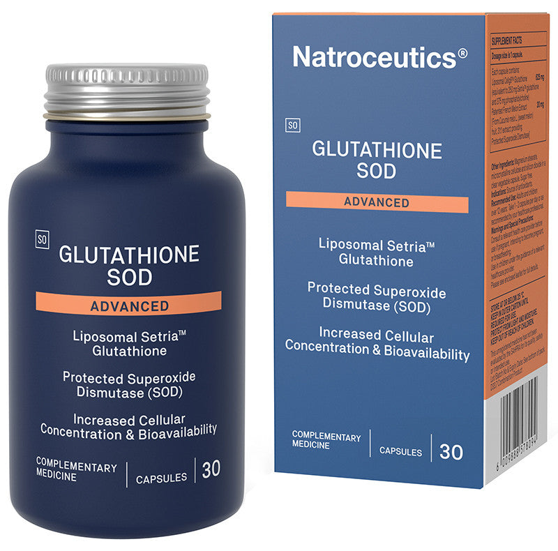 Natroceutics Glutathione SOD