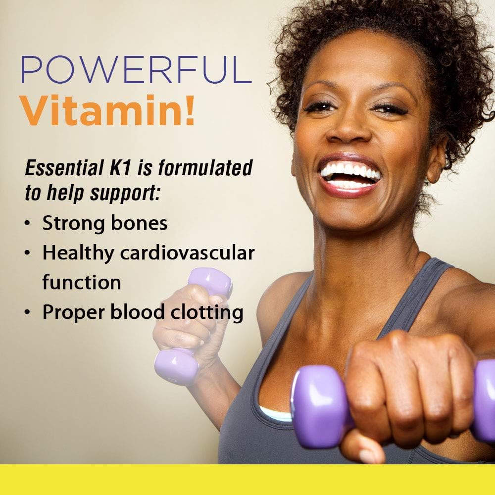 Nature's Life Vitamin K1 1000mcg