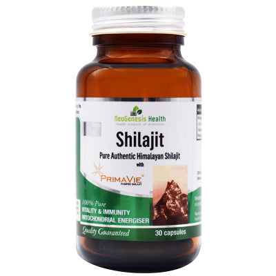Neogenesis Health Primavie® Shiljait