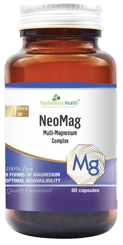 Neogenesis Health NeoMag 60s - 8 Forms of Magnesium