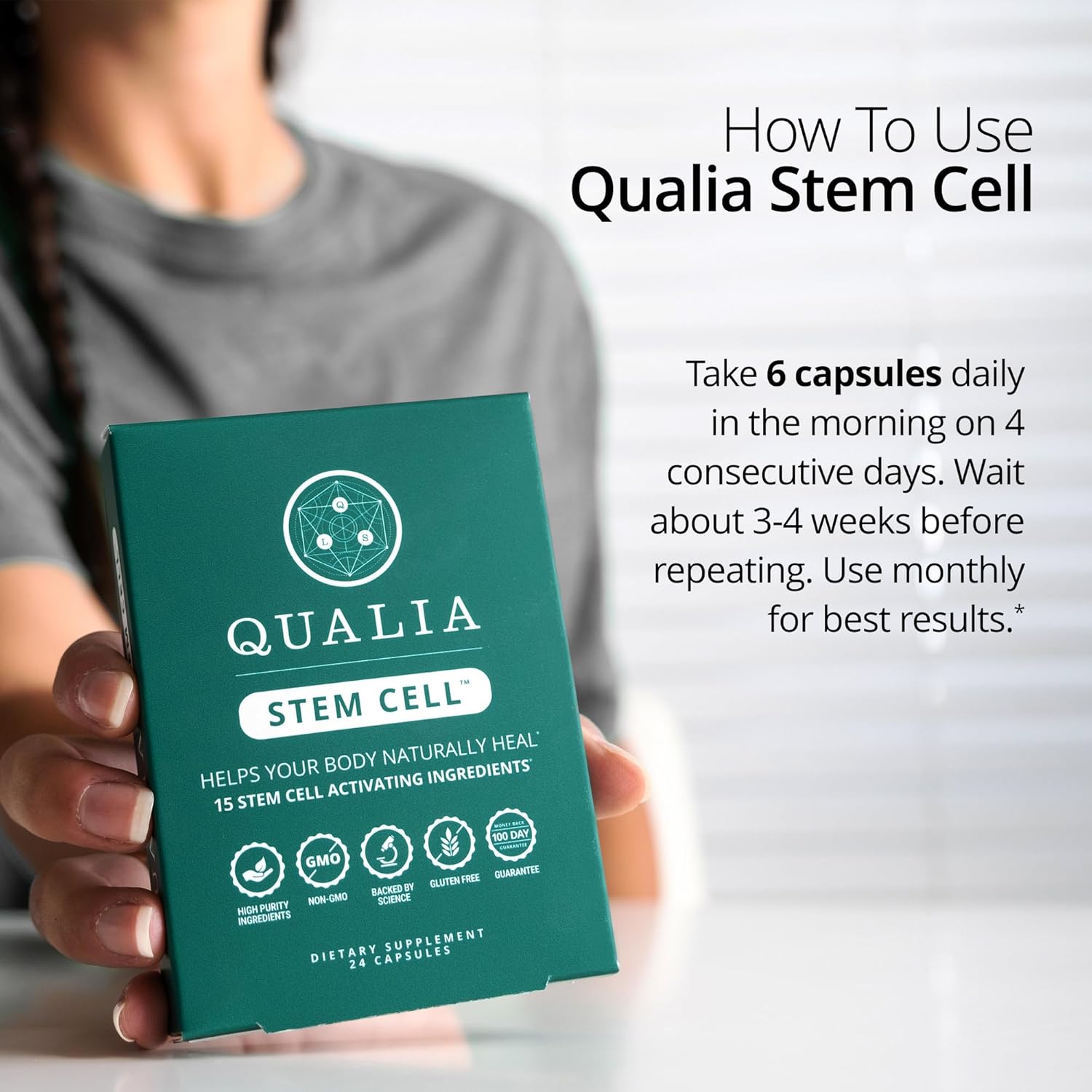Neurohacker Collective Qualia Stem Cell™